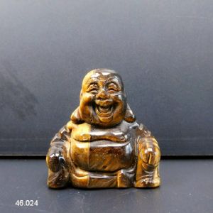 Bouddha Oeil de Tigre 3,5 x 3,5 cm