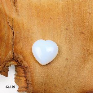 Coeur Opaline - Opalite 2,5 cm