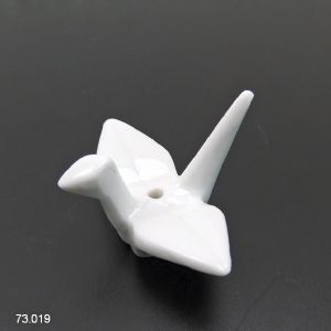 Porte-encens Oiseau mini, blanc
