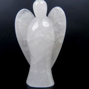 Ange Cristal de Roche 7,3 x 4,5 cm. OFFRE SPECIALE