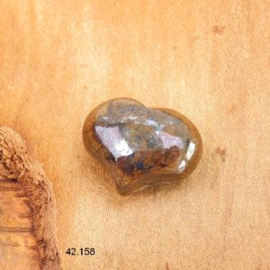 Coeur Bronzite 2,5 x 2 cm