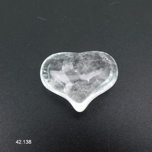 Coeur Cristal de Roche 2,5 x 2 cm