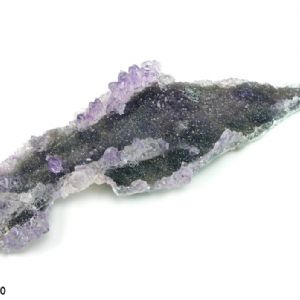 Améthyste - Prasiolite cristalline du Brésil 18 cm. Pièce unique 123 grammes