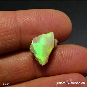 Opale brute d'Ethiopie. Pièce unique 2,7 carat