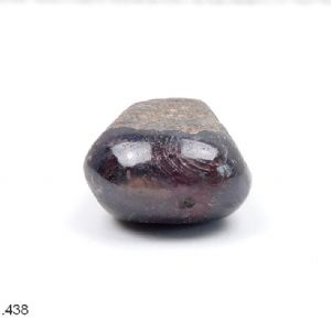 Saphir brut - Corindon noir-violet 3 cm. Pièce unique