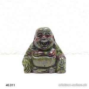 Bouddha Jaspe Dragon 3,5 à 4 cm
