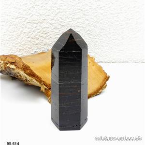 Tourmaline noire, Obélisque 9,6 cm. Pièce unique 151 grammes