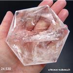 Sceau de Salomon GEANT Cristal de Roche. Pièce unique 323 grammes