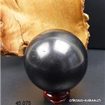 Boule Schungite, diamètre 6,4 cm
