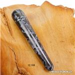 Bâton Gabbro - Mystic Merlinite, env.  10 x 2 cm d'épais