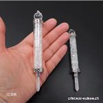Baguette énergétique Cristal de Roche, env. 12,5 cm