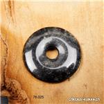 Obsidienne argentée, donut 4 cm