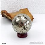 Boule Pyrite du Pérou 5,3 cm. Pièce unique 346 grammes