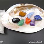 Combinaison Chakras 7 cristaux et Purification avec Lapis-Lazuli
