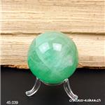Boule Fluorite verte du Brésil 4,7 cm. Pièce unique 183 grammes