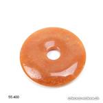 Aventurine rouge, donut 4 cm