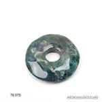 Agate Mousse - Agate indienne donut 3 cm. OFFRE SPECIALE