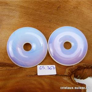 Opaline - Opalite - donut 4 cm