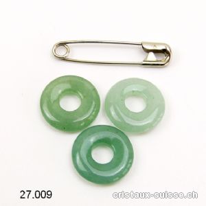 Aventurine verte, Donut 1,5 cm