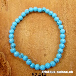 Bracelet pour enfant Turquénite - Howlite bleue