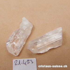 Danburite brute 3 à 3,5 cm