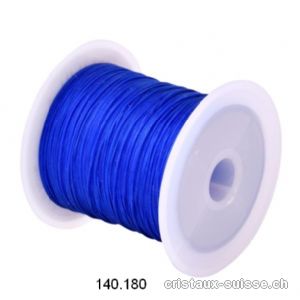 Fil Opalon stretch Bleu Roi, 1 bobine env. 10 mètres