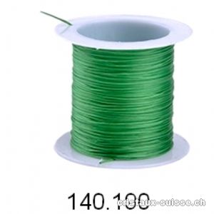 Fil Opalon stretch Vert, 1 bobine env. 10 mètres