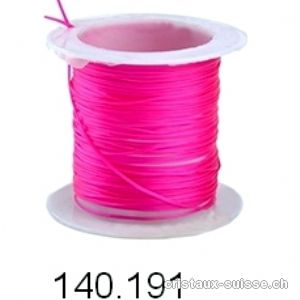 Fil Opalon stretch Rose-Fuchsia, 1 bobine env. 10 mètres