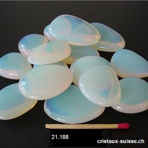 Opaline - Opalite 3,5 à 4 cm, taille M - L