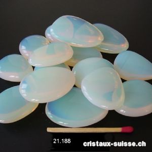 Opaline - Opalite 3,5 à 4 cm, taille M - L