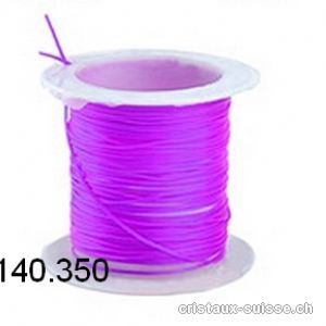Fil Opalon stretch Violet, 1 bobine env. 10 mètres