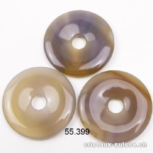 Agate Nature donut 4 cm