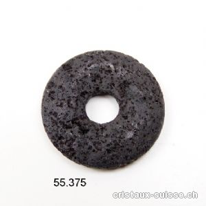 Lave - Pierre de lave, donut 3 cm