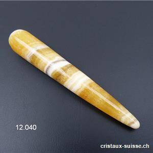 Bâton Calcite - Aragonite, long. 9 à 10 cm