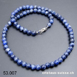 Collier Sodalite 6 mm / 45 cm