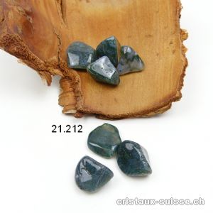 Agate Mousse verte 1,5 - 2 cm. Taille S