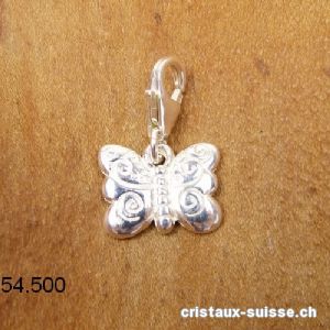 Pendentif - Charm Papillon en argent 925