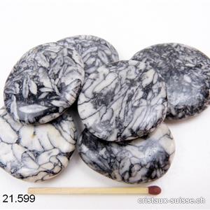 Chrysanthème - Pinolite plate env. 3,5 cm. Taille M - L