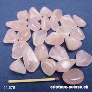 Quartz rose forme libre 2 à 3 cm. Taille S-M. Offre Spéciale