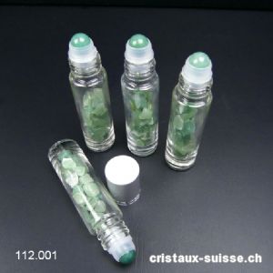 Aventurine verte, bouteille Roll-on, env. 10 ml