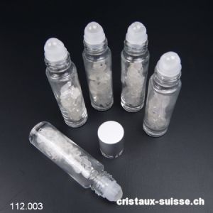 Cristal de Roche, bouteille Roll-on, env. 10 ml