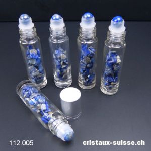 Lapis-Lazuli, bouteille Roll-on, env. 10 ml