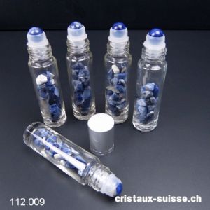 Sodalite, bouteille Roll-on, env. 10 ml