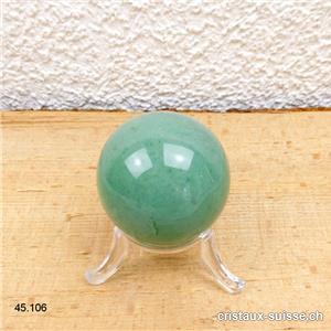 Boule Aventurine verte claire 4 cm