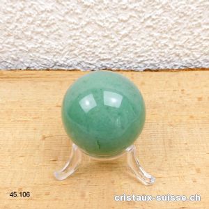 Boule Aventurine verte claire 4 cm
