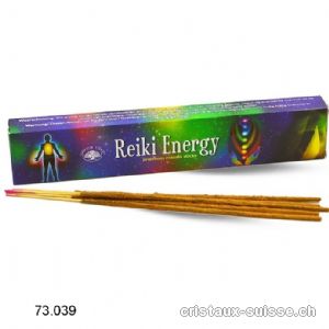 Bâtons Encens Green Tree - REIKI ENERGY