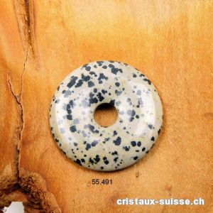 Jaspe Dalmatien - Aplite - donut 4 cm