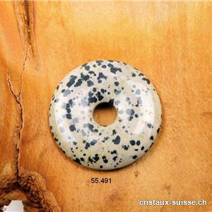 Jaspe Dalmatien - Aplite - donut 4 cm