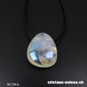 Angel Aura env. 3 cm percé avec cordon cuir à nouer. OFFRE SPECIALE
