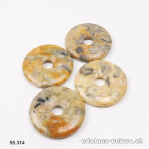 Agate Crazy Lace, donut 4 cm